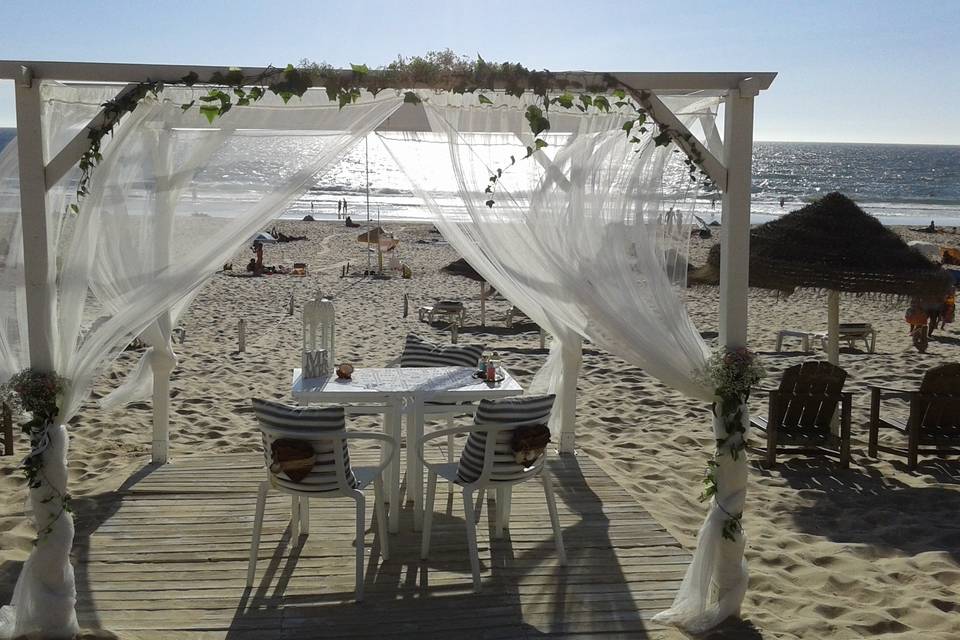 Casamento na praia