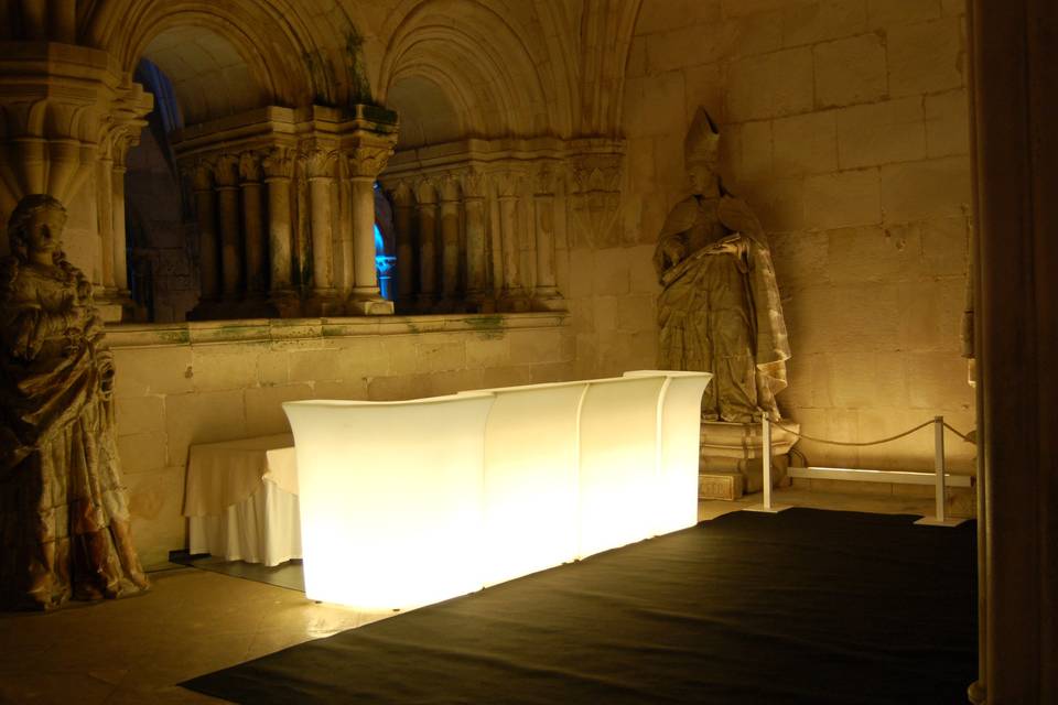 Bares iluminados