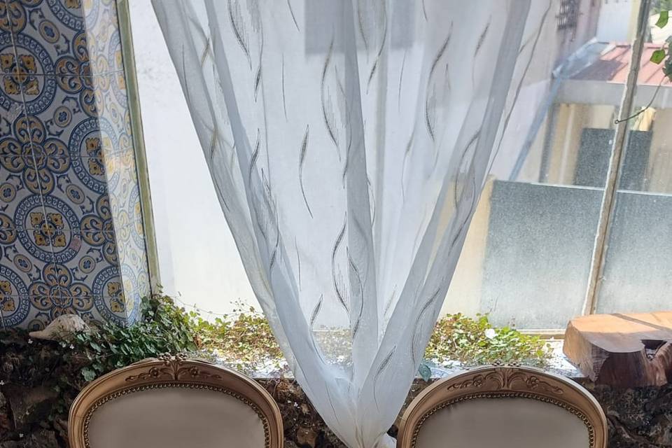 Mesa de noivos