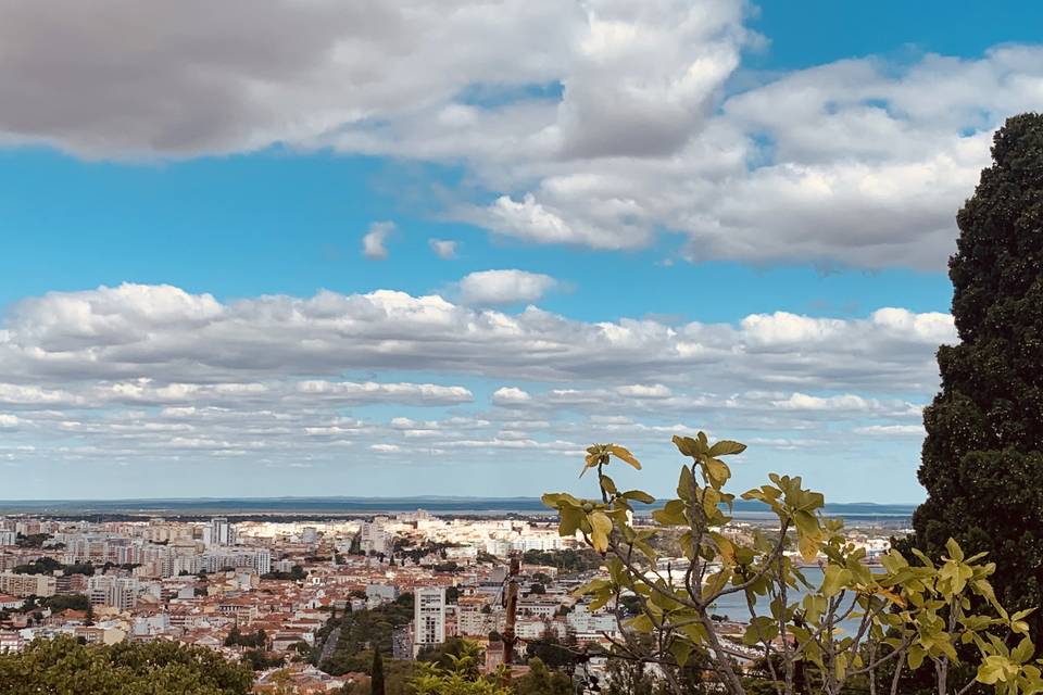 Vista da quinta