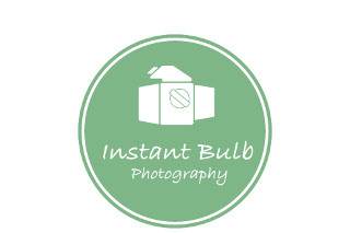 Instant bulb fotografia logo