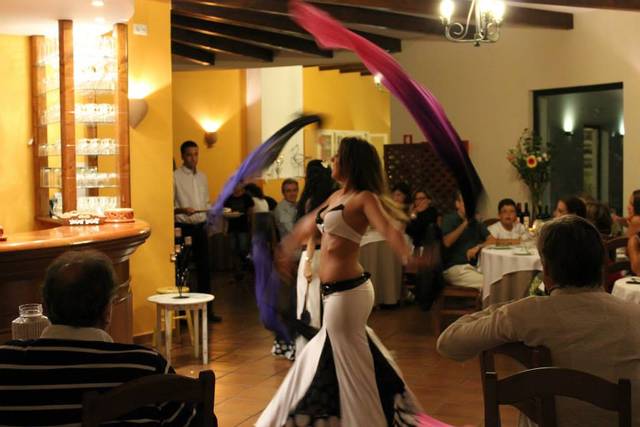 Actuação festa temática