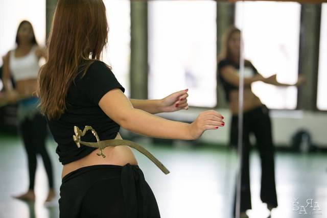 Dança com espada