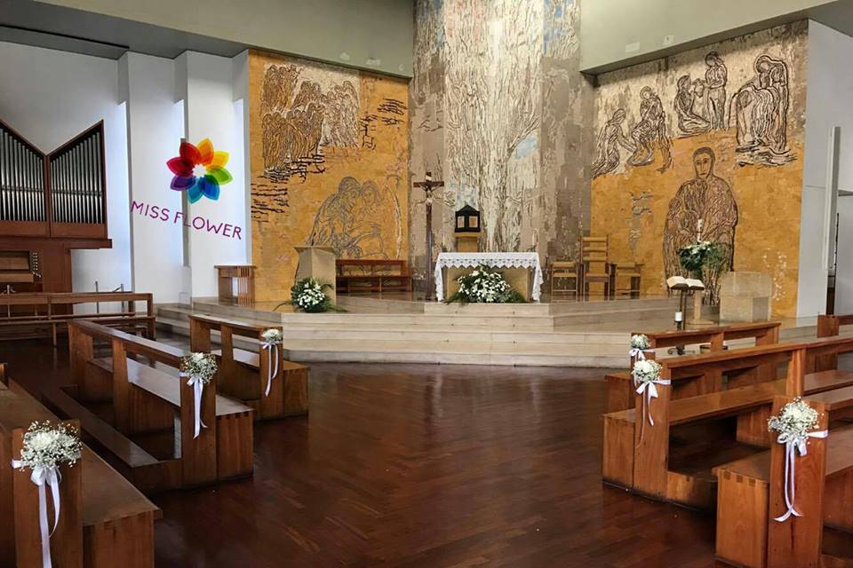 Igreja decorada