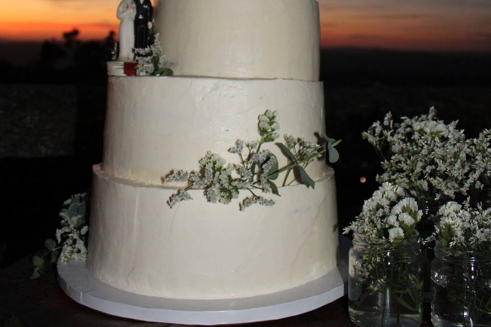 Bolo de casamento