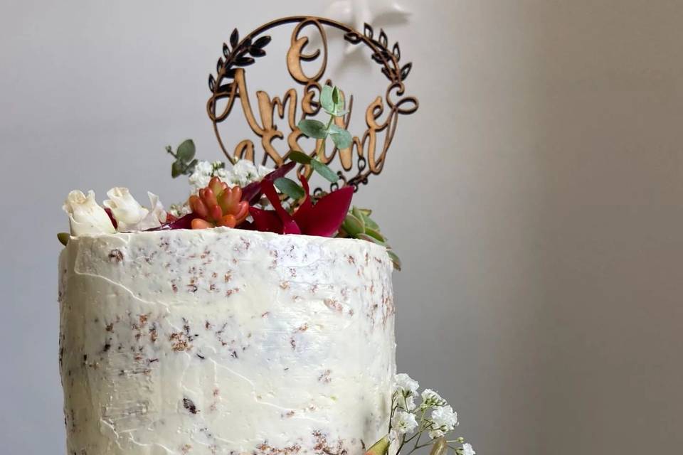 Bolo de casamento