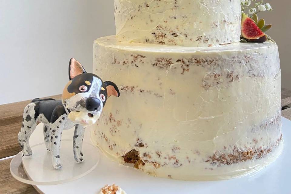 Bolo de casamento