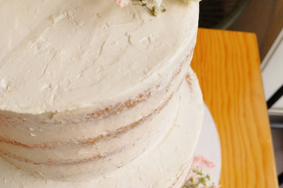 Bolo de casamento