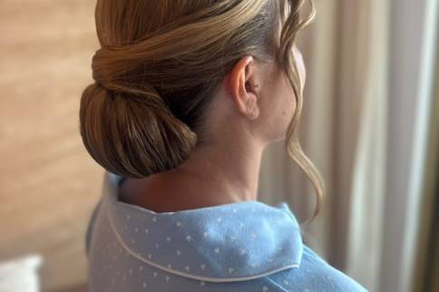Low bun