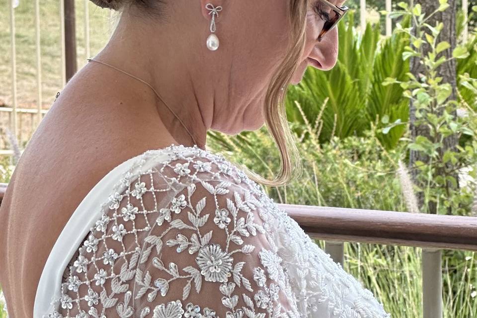 Low bun