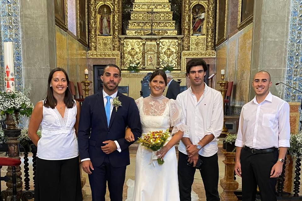 Cerimónia de Casamento