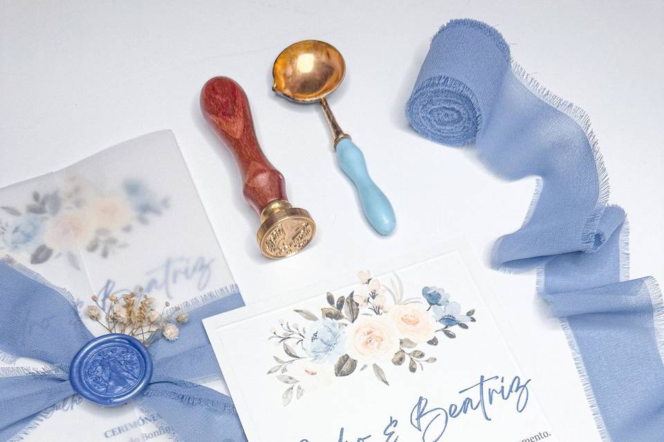 Convites de casamento