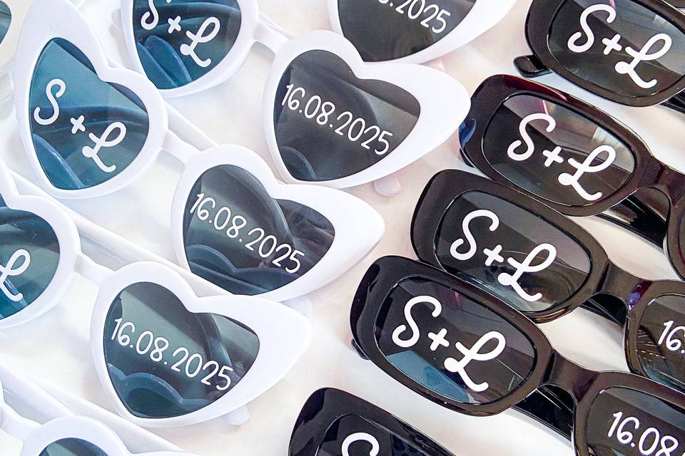 Óculos personalizados