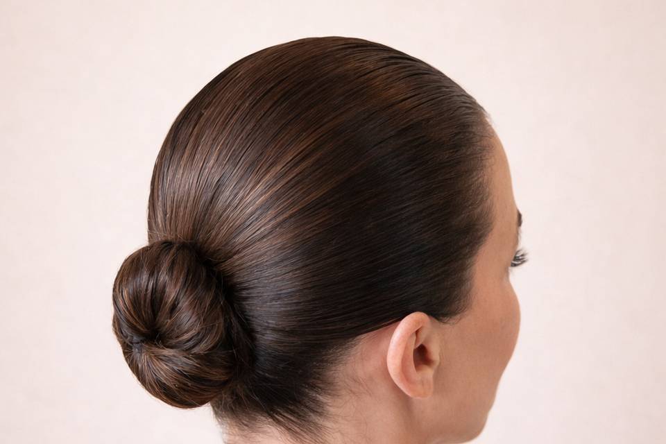 Sleek Bun