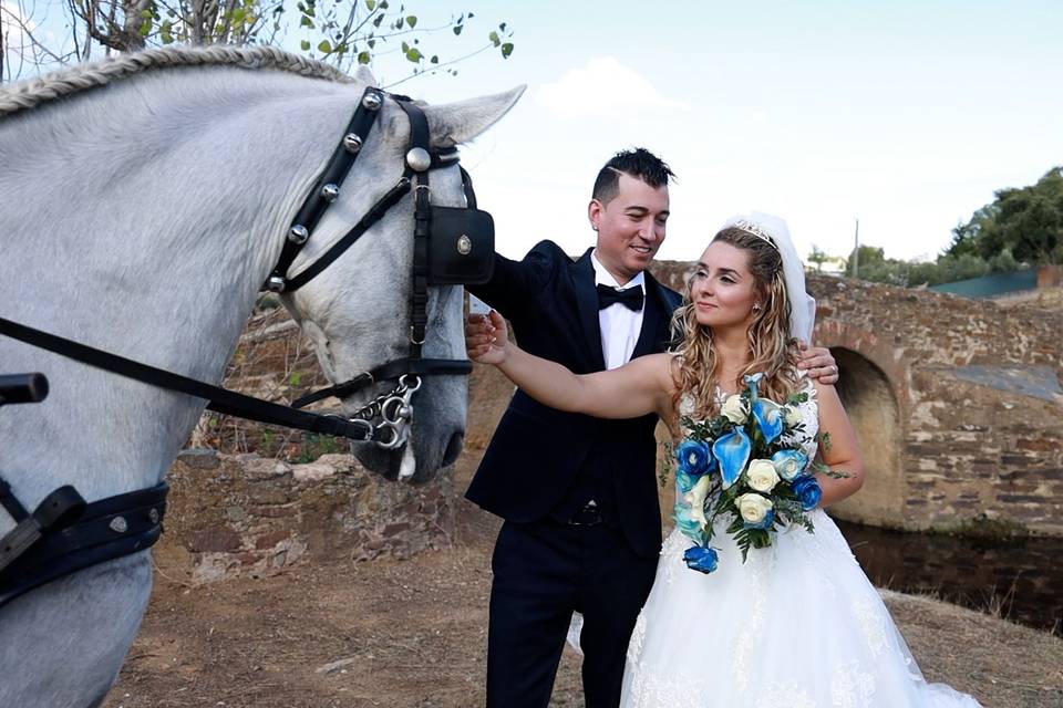 Fotografia casamento alentejo