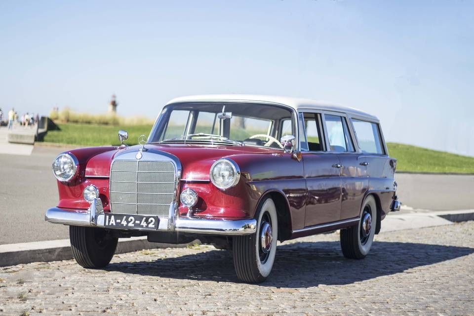 1962| Mercedes Universal 190