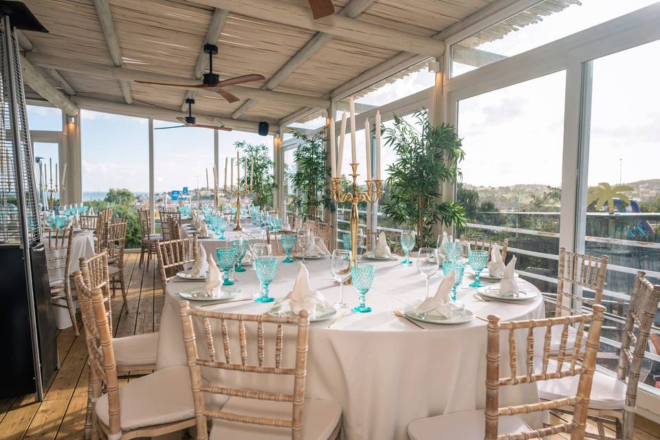 Terrace Vista Mar