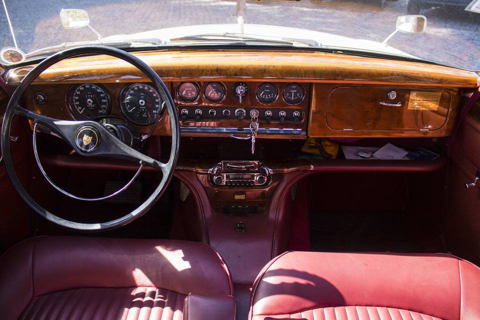 1967 | Jaguar interiores