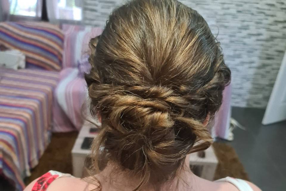 Penteado noiva