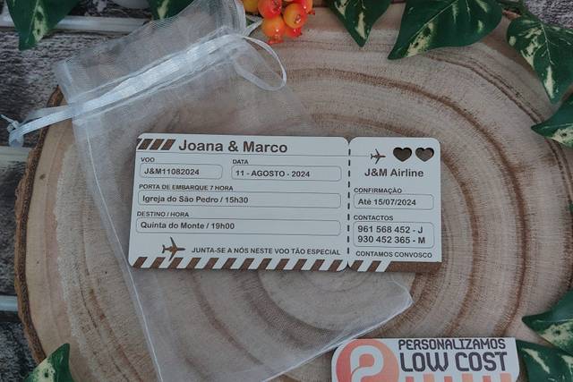 Personalizamos Low Cost