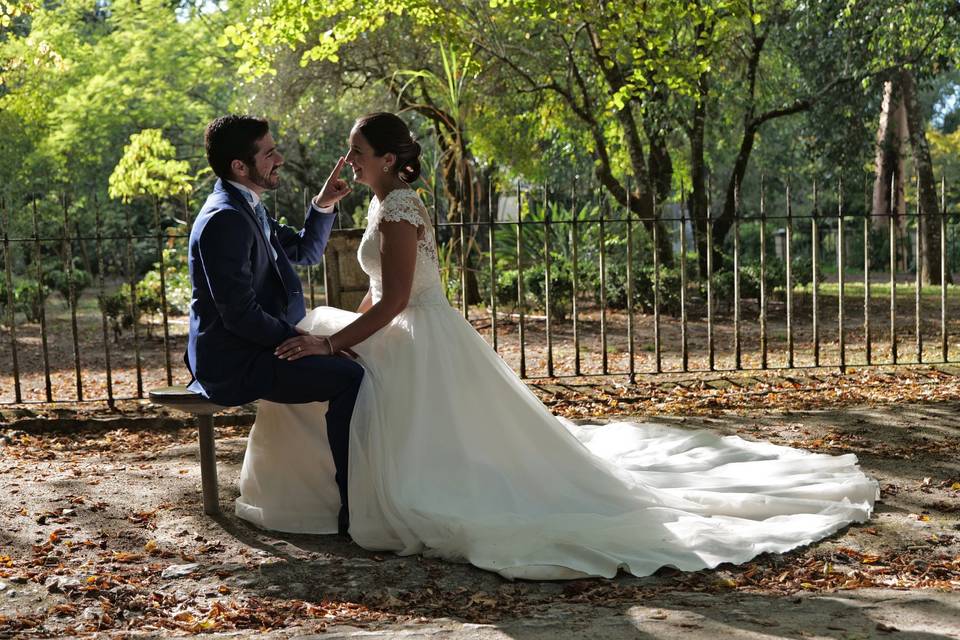 Wedding Elisa and Claúdio