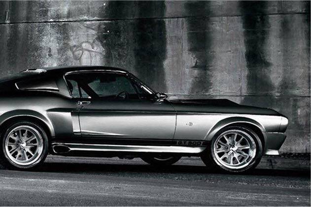Buggy Mustang
