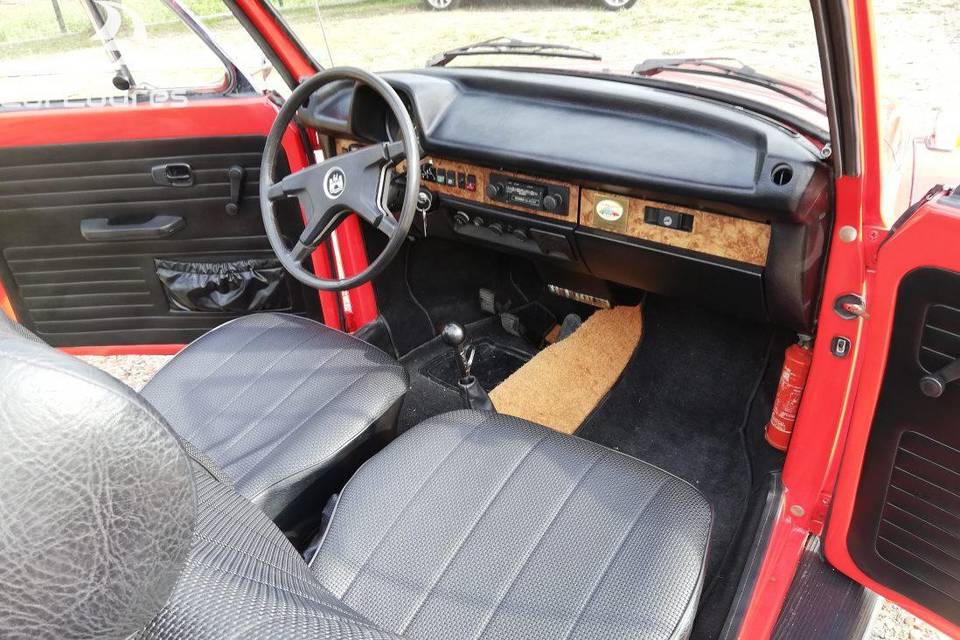 Volkswagen Karmann Cabrio 1979