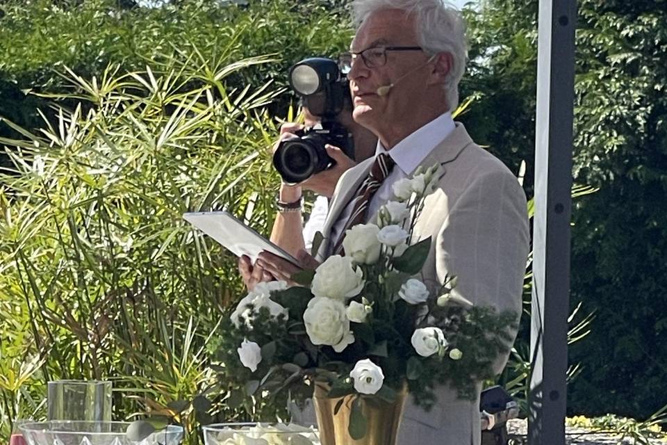 Wedding ceremony