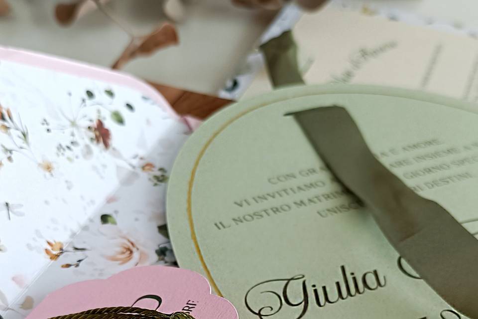 Convite personalizado - Romance