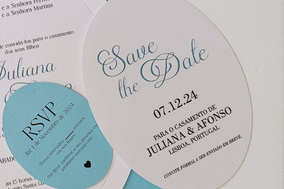 Semi-personalizado - Oval