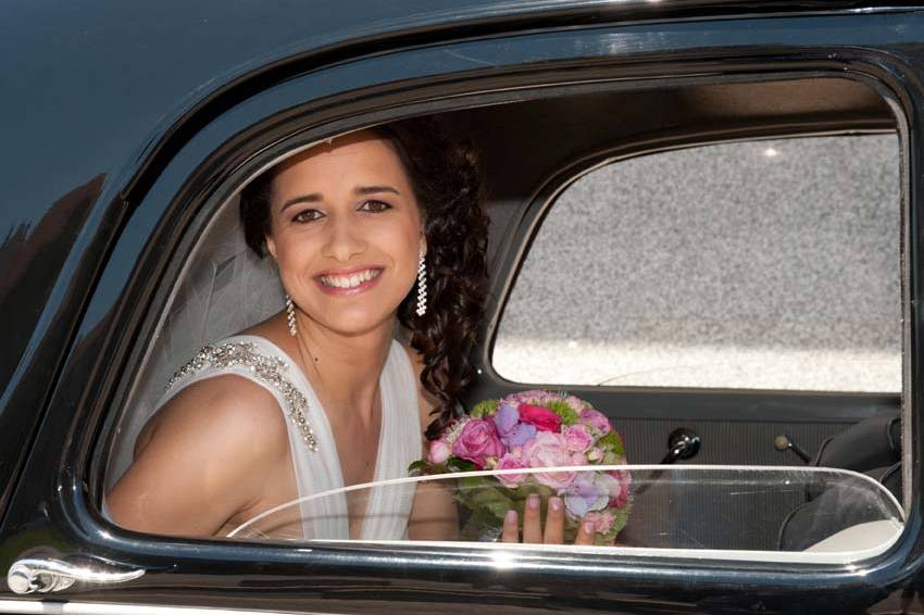 A noiva no carro - Antero Jorge Silva©