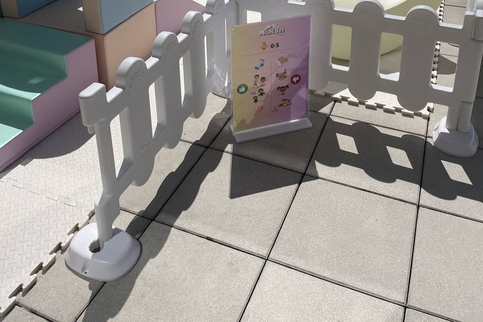 Marsh Soft Play - Festa