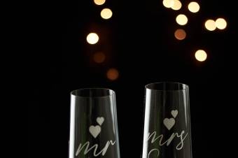 Flutes cristal