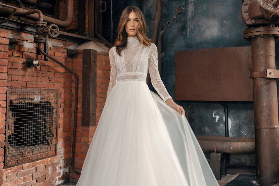 Vestido Estela de Silvia Ferna