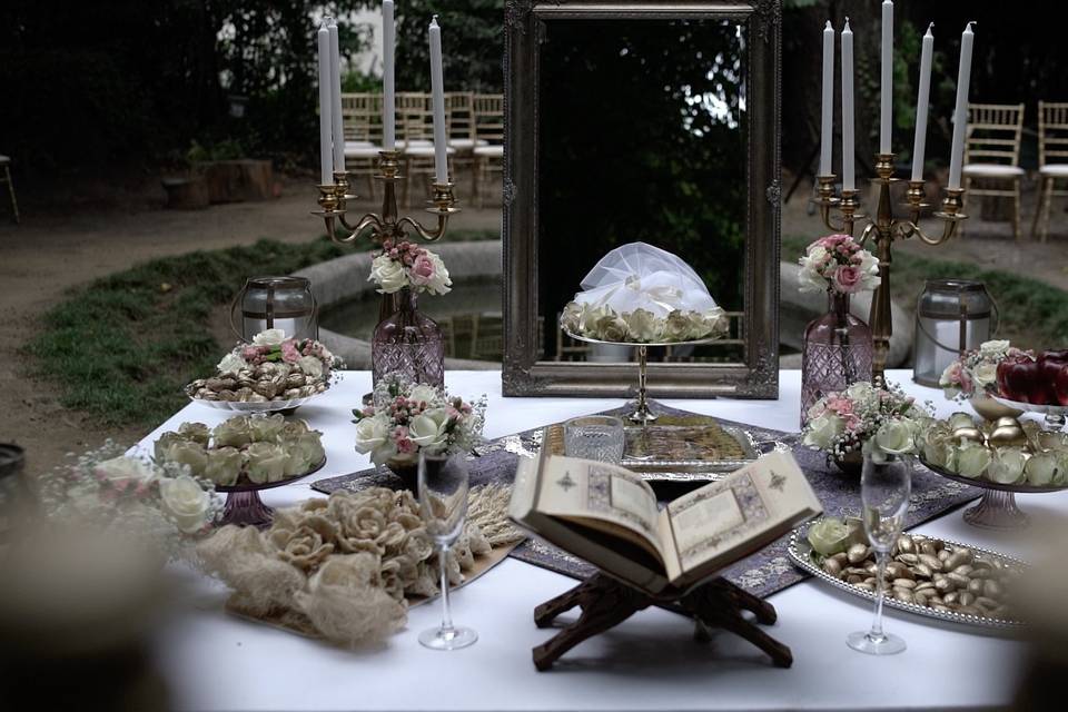 Iranian wedding