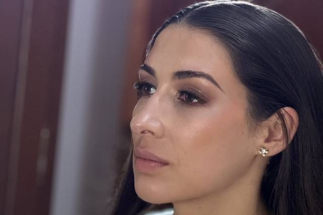 Makeup e penteado