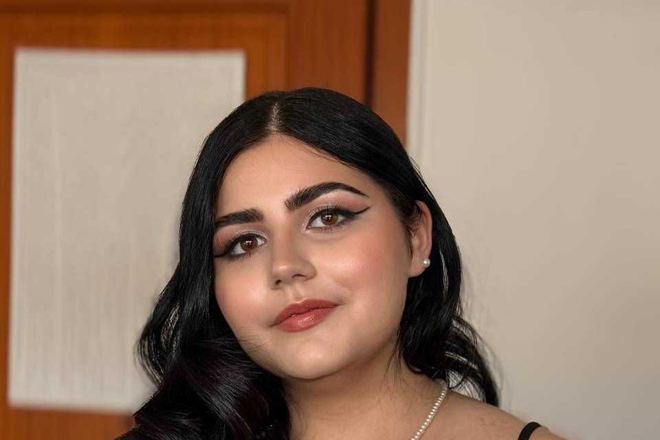 Maquilhagem glam