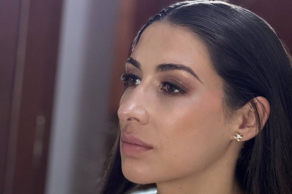 Makeup e penteado