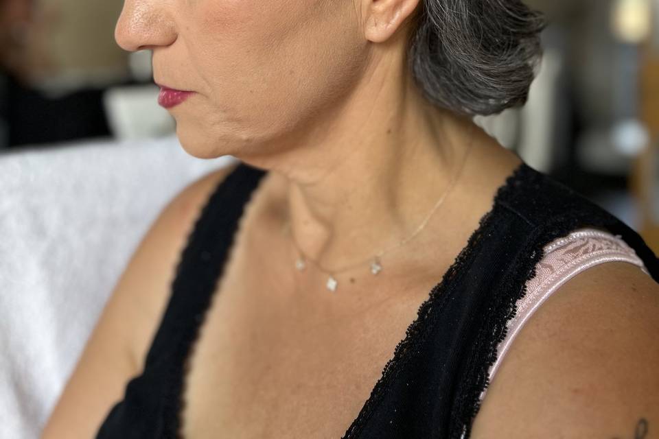Penteado &makeup