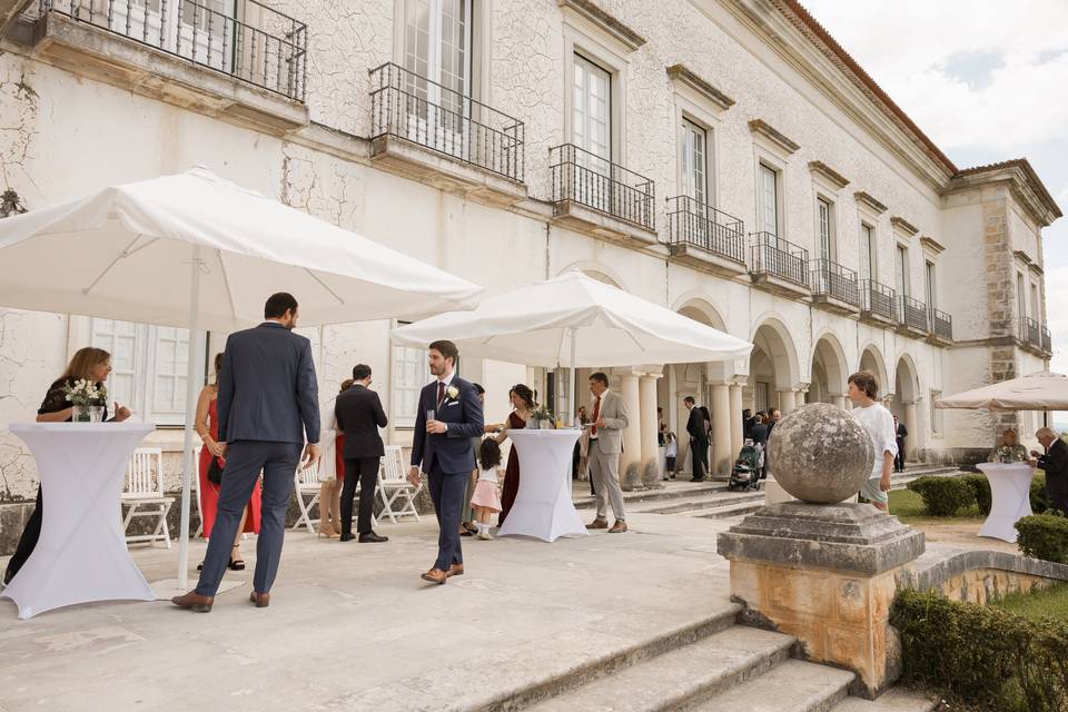Espaço Lounge exterior