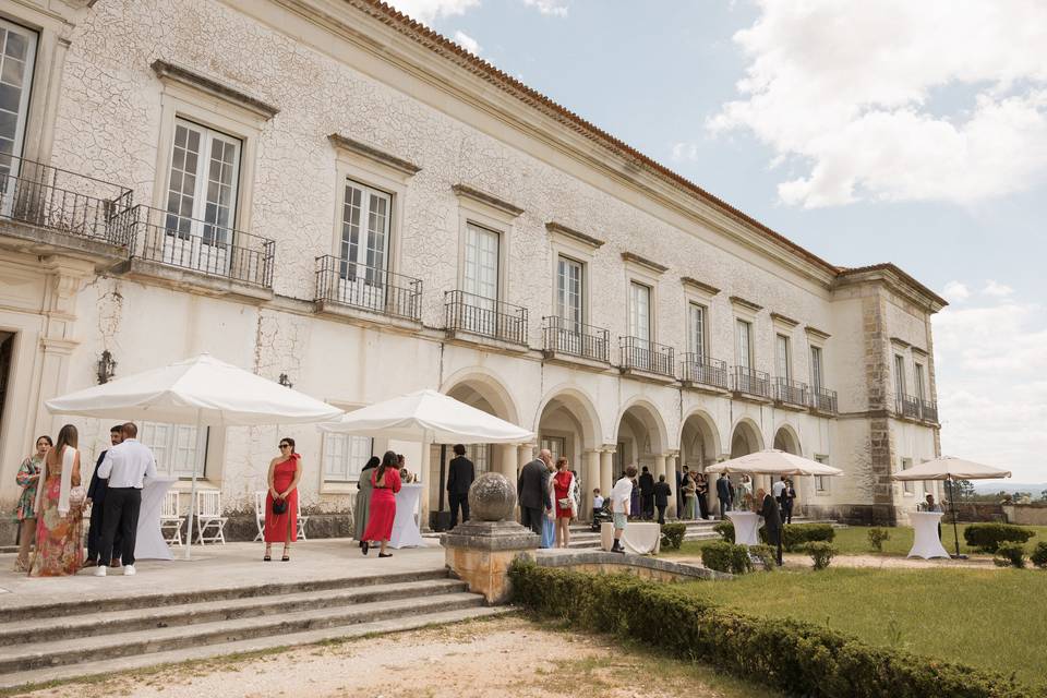 Espaço Lounge exterior