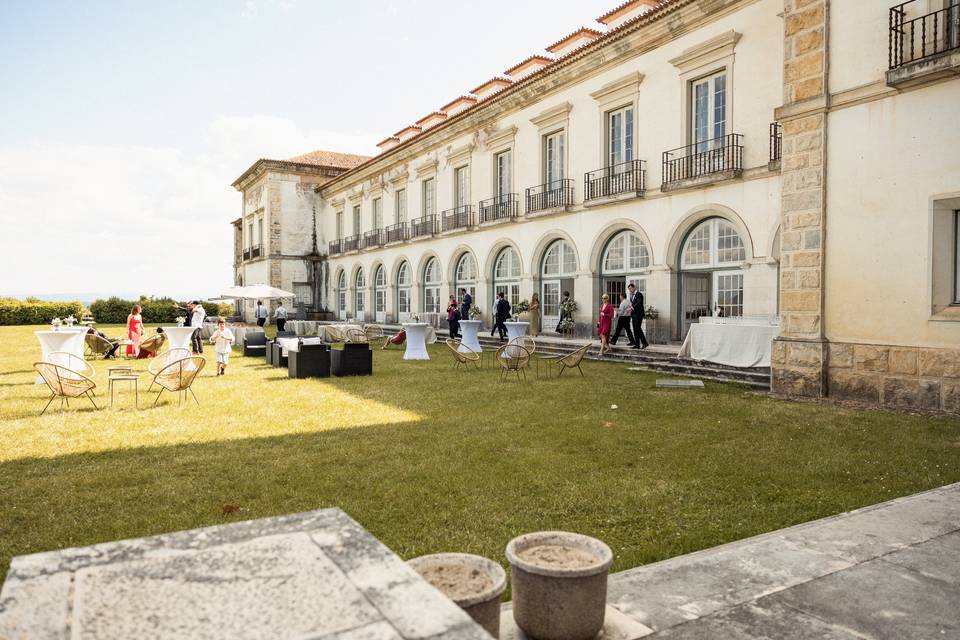 Espaço Lounge exterior