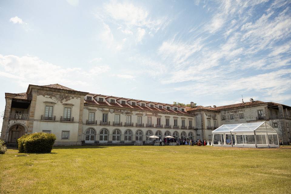 Espaço Lounge exterior