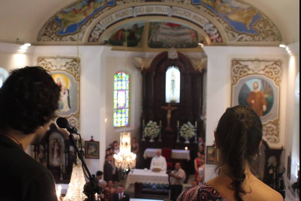 Casamento na igreja