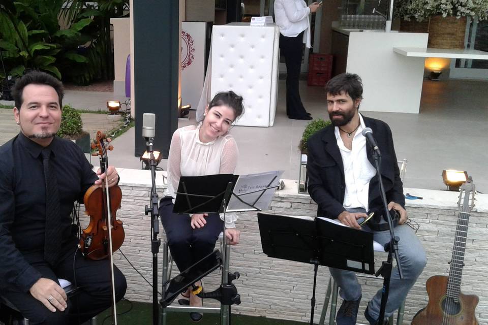 Trio voz, guitarra e violino