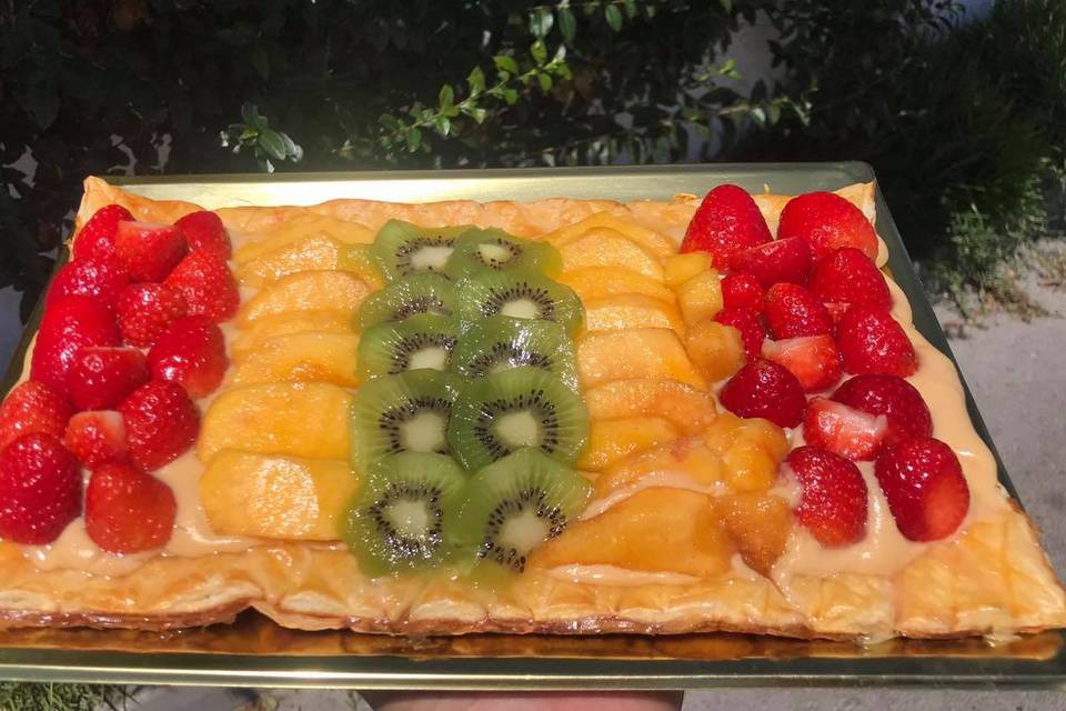 Tarte de fruta