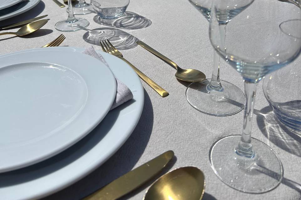 Serviço de Mesa