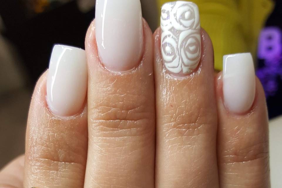 Unhas de gel