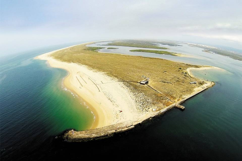 Casar numa ilha deserta