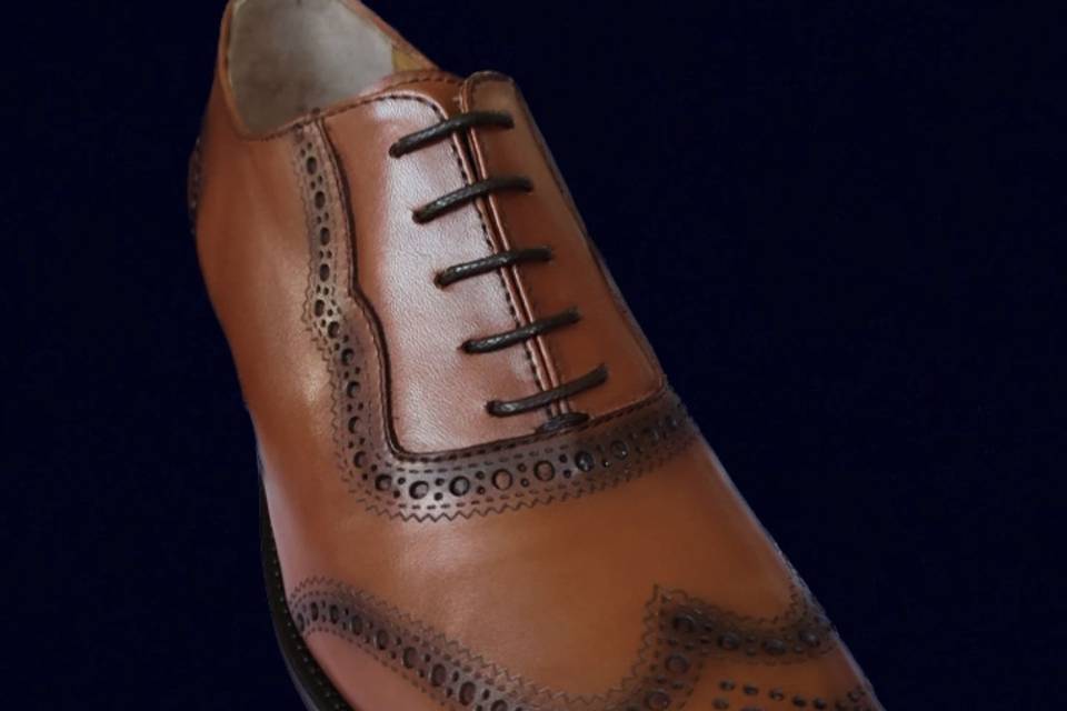 Oxford brogue cedar calf 39-45